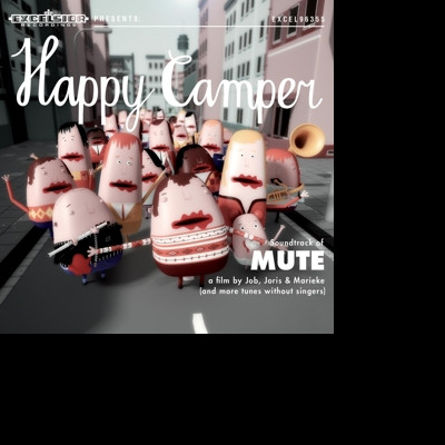 CD Happy Camper - SOUNDTRACK OF MUTE