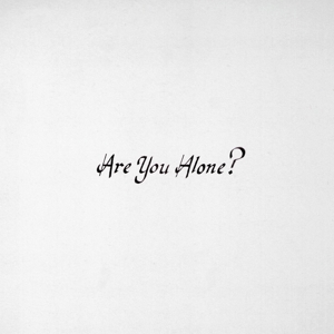 CD Majical Cloudz - ARE YOU ALONE?