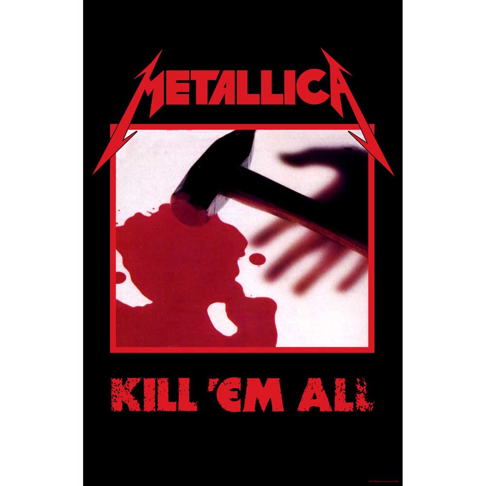 Plagát Metallica - Kill 'em all