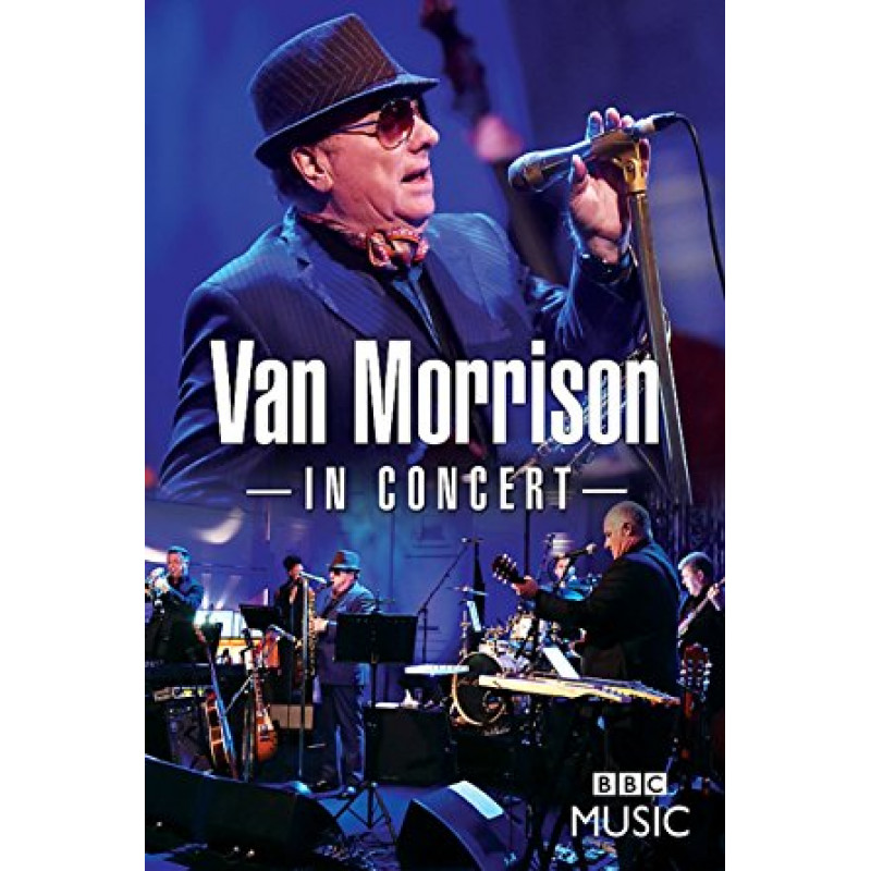DVD - MORRISON VAN - IN CONCERT