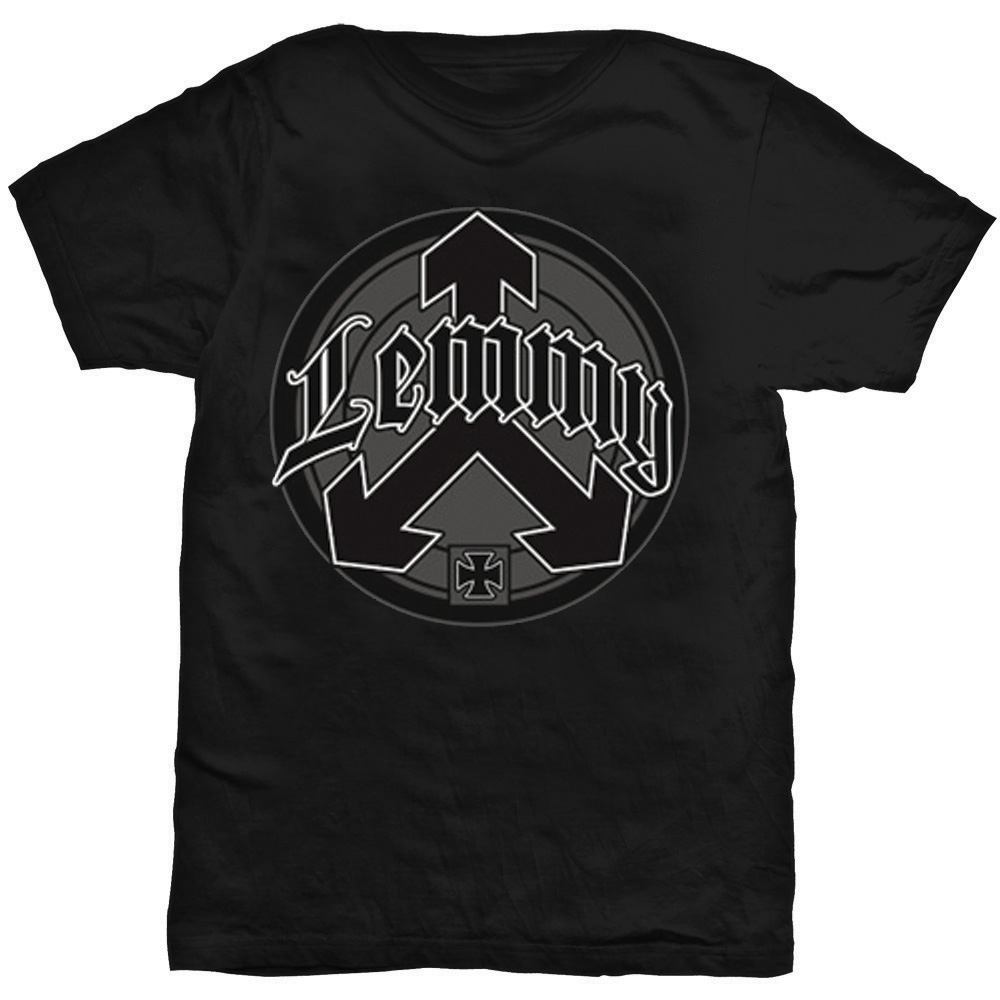 Tričko Lemmy - Arrow Logo, Unisex,Čierna,XL