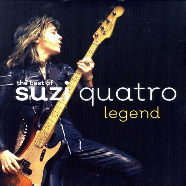 Vinyl Suzi Quatro - LEGEND: THE BEST OF