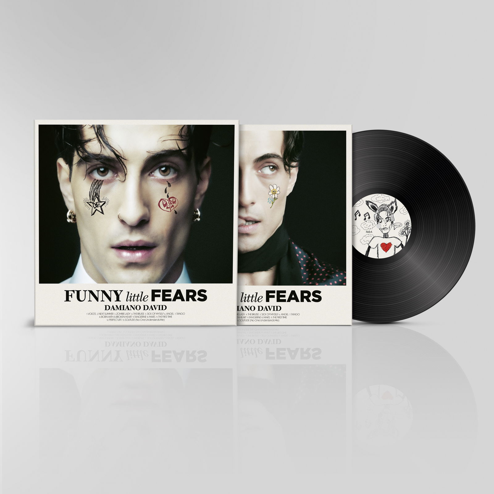 Vinyl Damiano David - FUNNY little FEARS