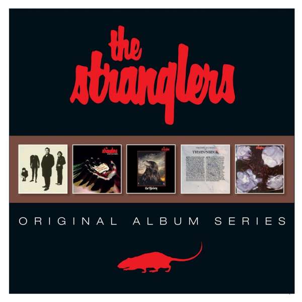 CD - STRANGLERS, THE - ORIGINAL ALBUM SERIES