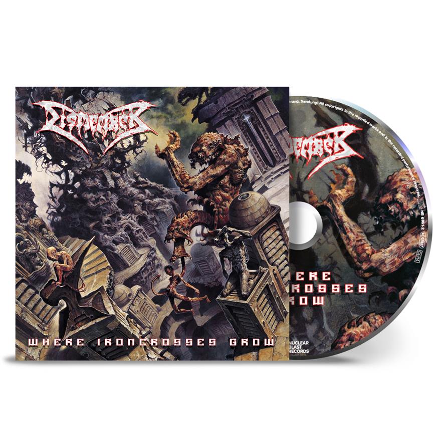 CD Dismember - WHERE IRONCROSSES GROW