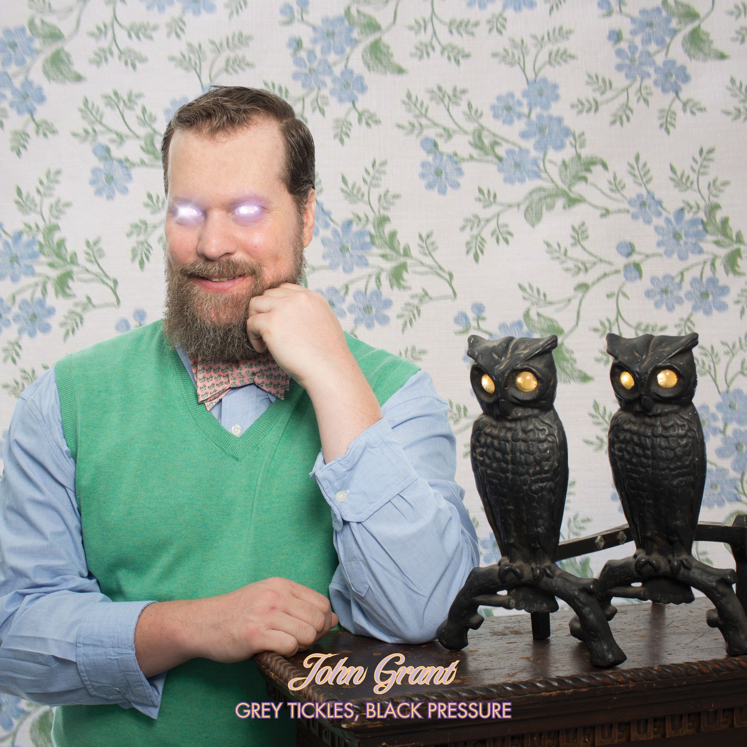 CD John Grant - GREY TICKLES BLACK PRESSURE
