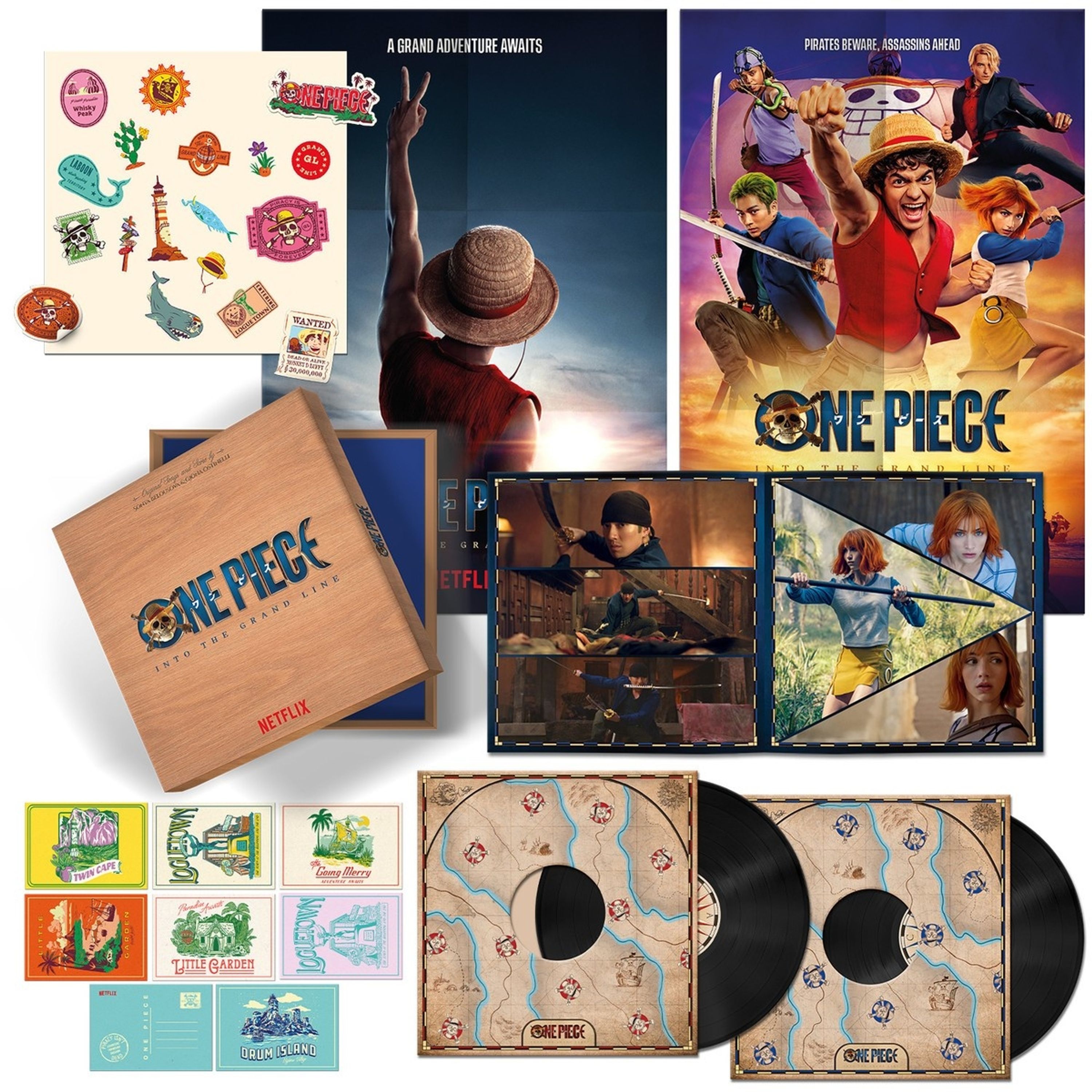 Vinyl - ONE PIECE: INTO THE GR...