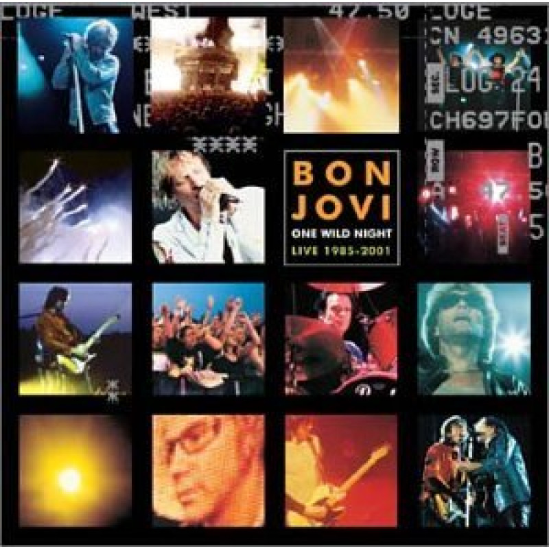 CD Bon Jovi - ONE WILD NIGHT