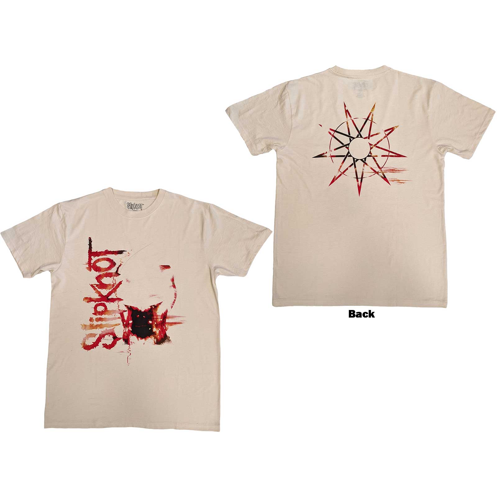 Tričko Slipknot - The End, So Far, Unisex,Natural,XXL