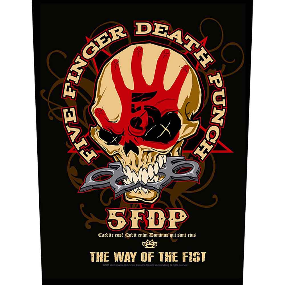 Nažehlovačka Five Finger Death Punch - Way Of The Fist