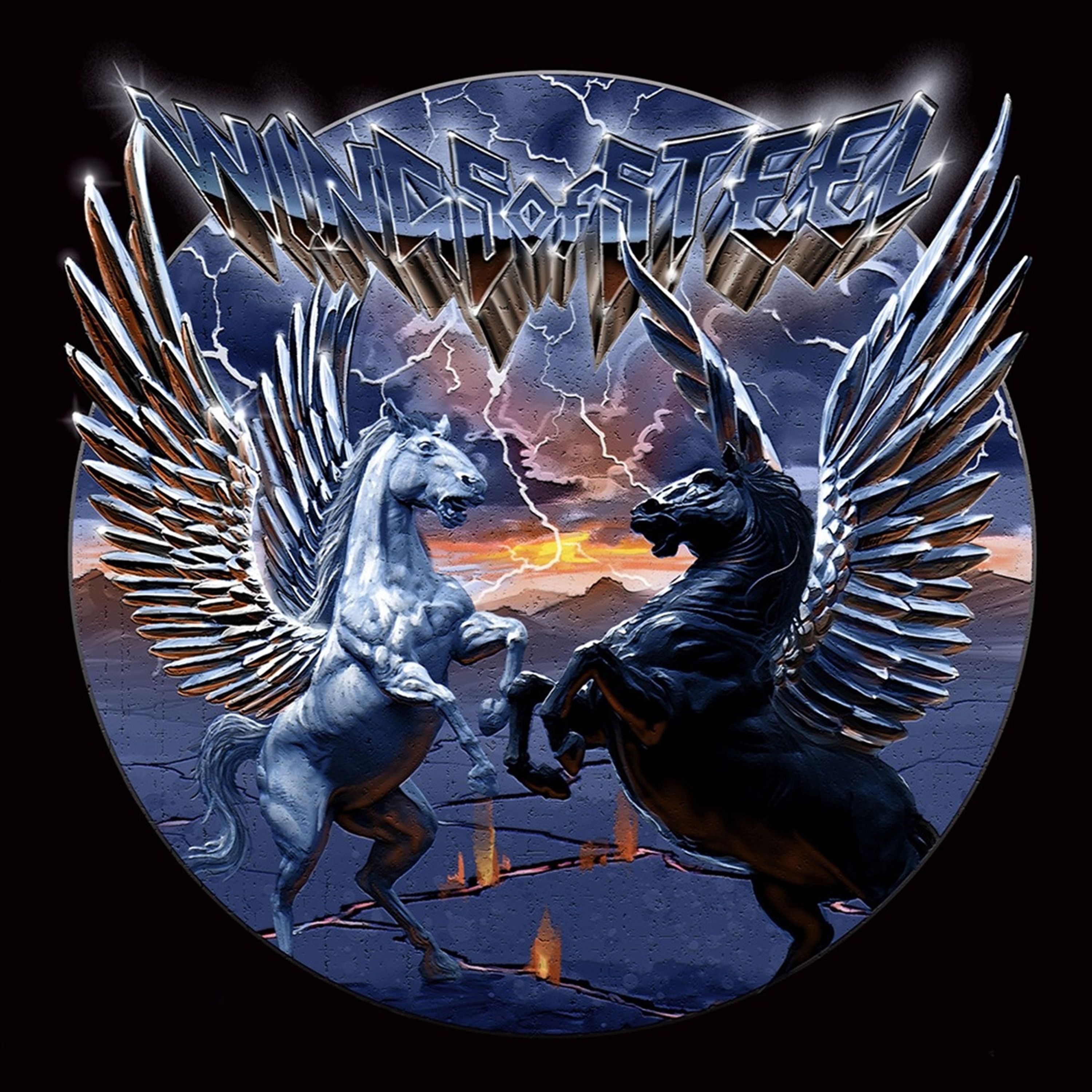 CD Wings of Steel - WINGS OF STEEL