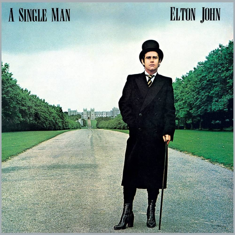 Vinyl Elton John - A SINGLE MAN
