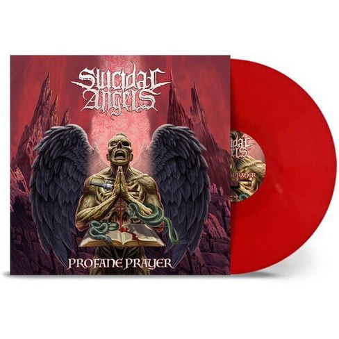 Vinyl Suicidal Angels - PROFANE PRAYER