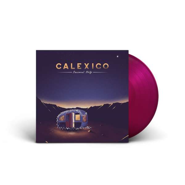 Vinyl Calexico - SEASONAL SHIFT