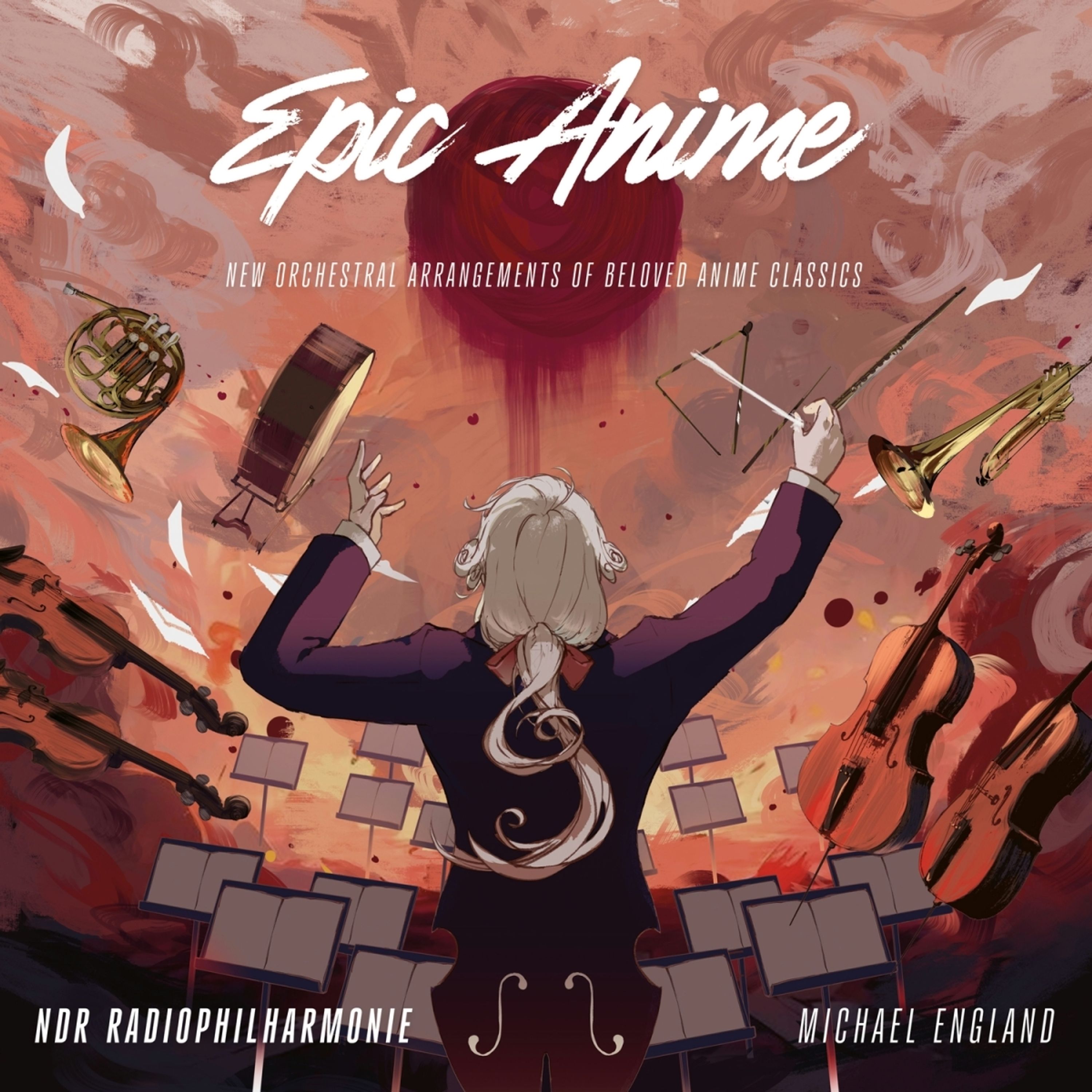 CD NDR Radiophilharmonie - Epic Anime
