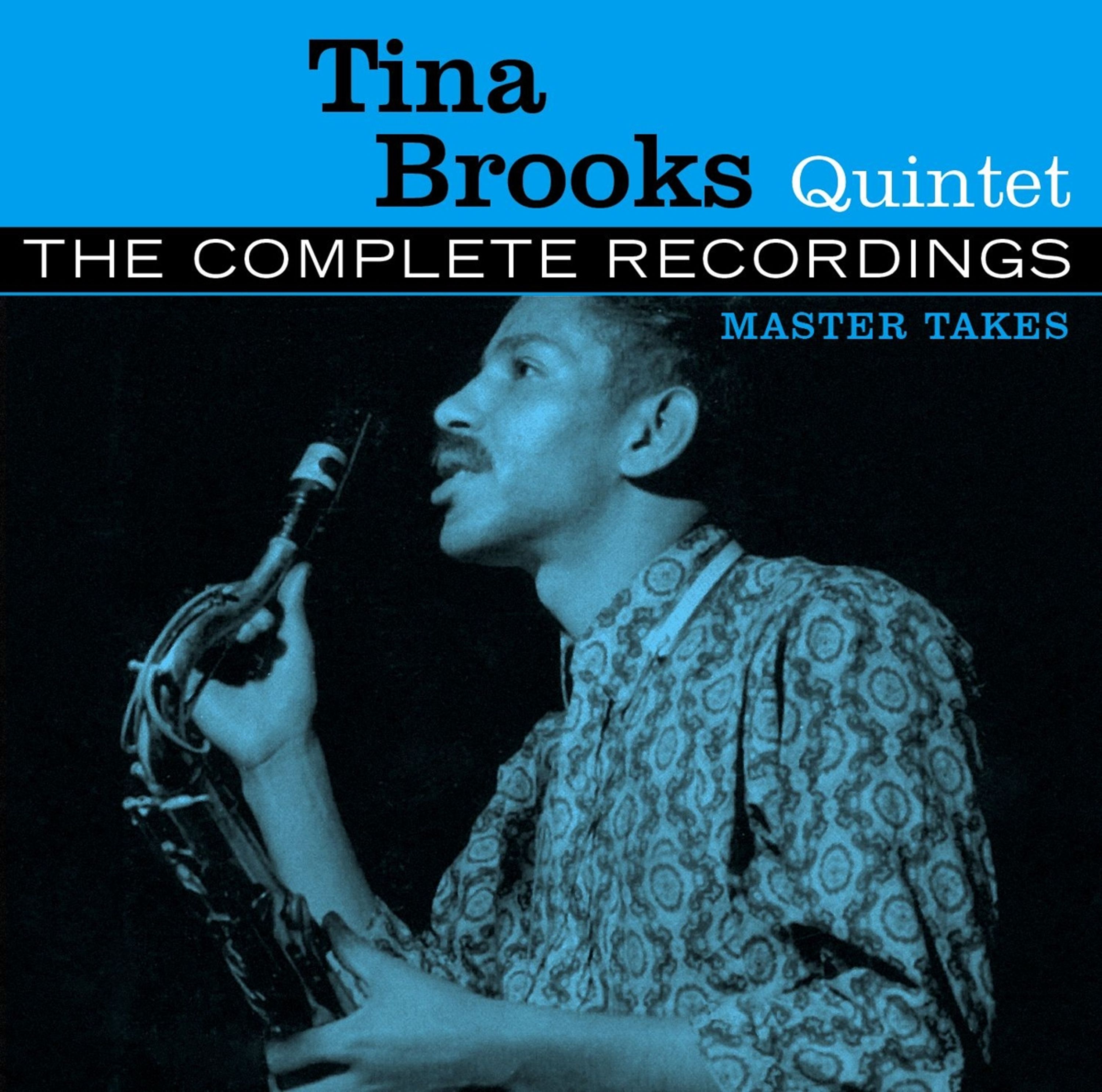 CD - TINA BROOKS QUINTET - THE COMPLETE RECORDINGS - MASTER TAKES