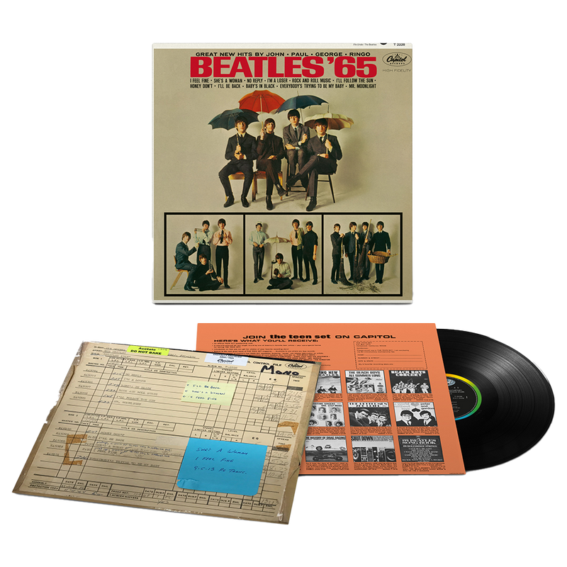 Vinyl The Beatles - BEATLES '65