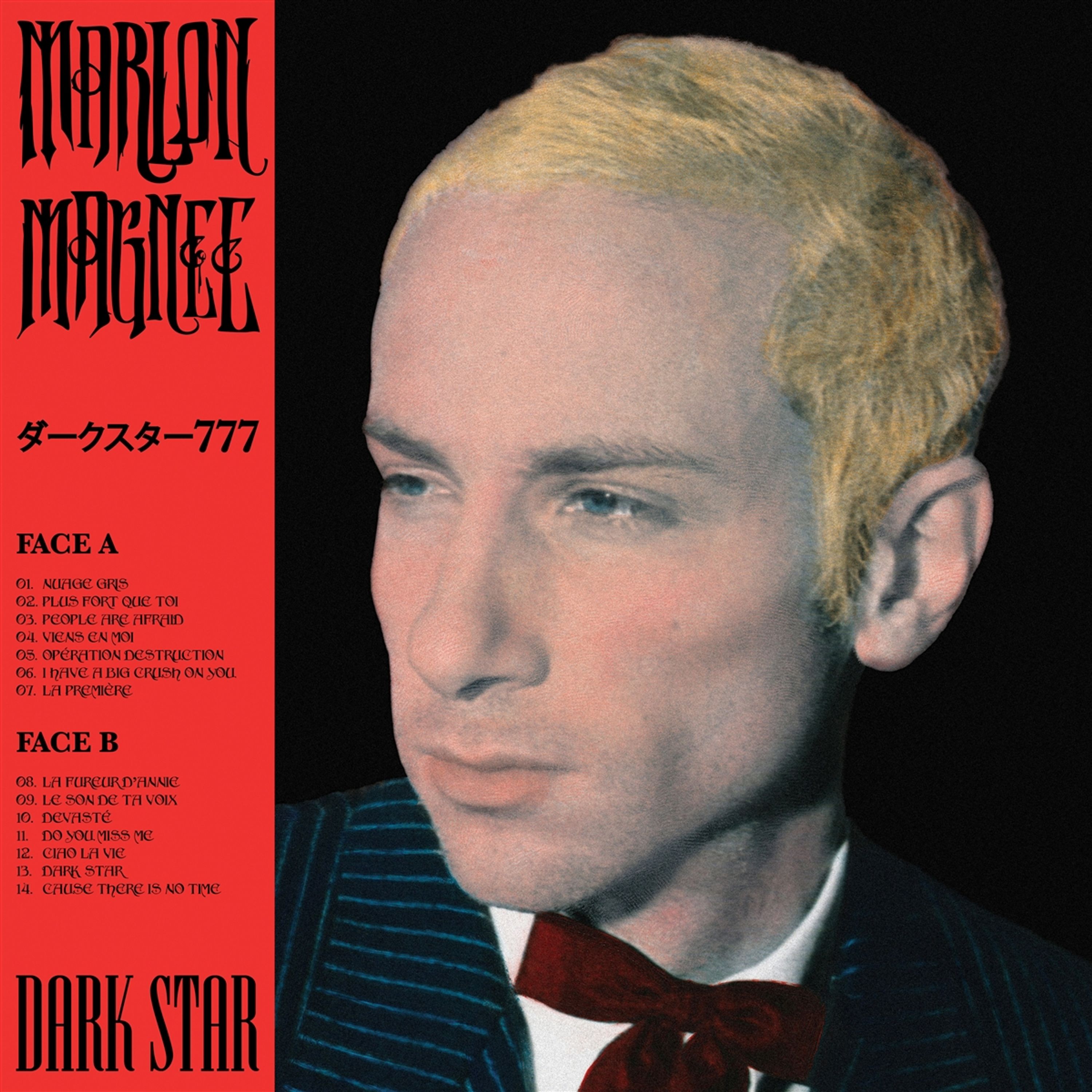 CD Marlon Magnée - DARK STAR