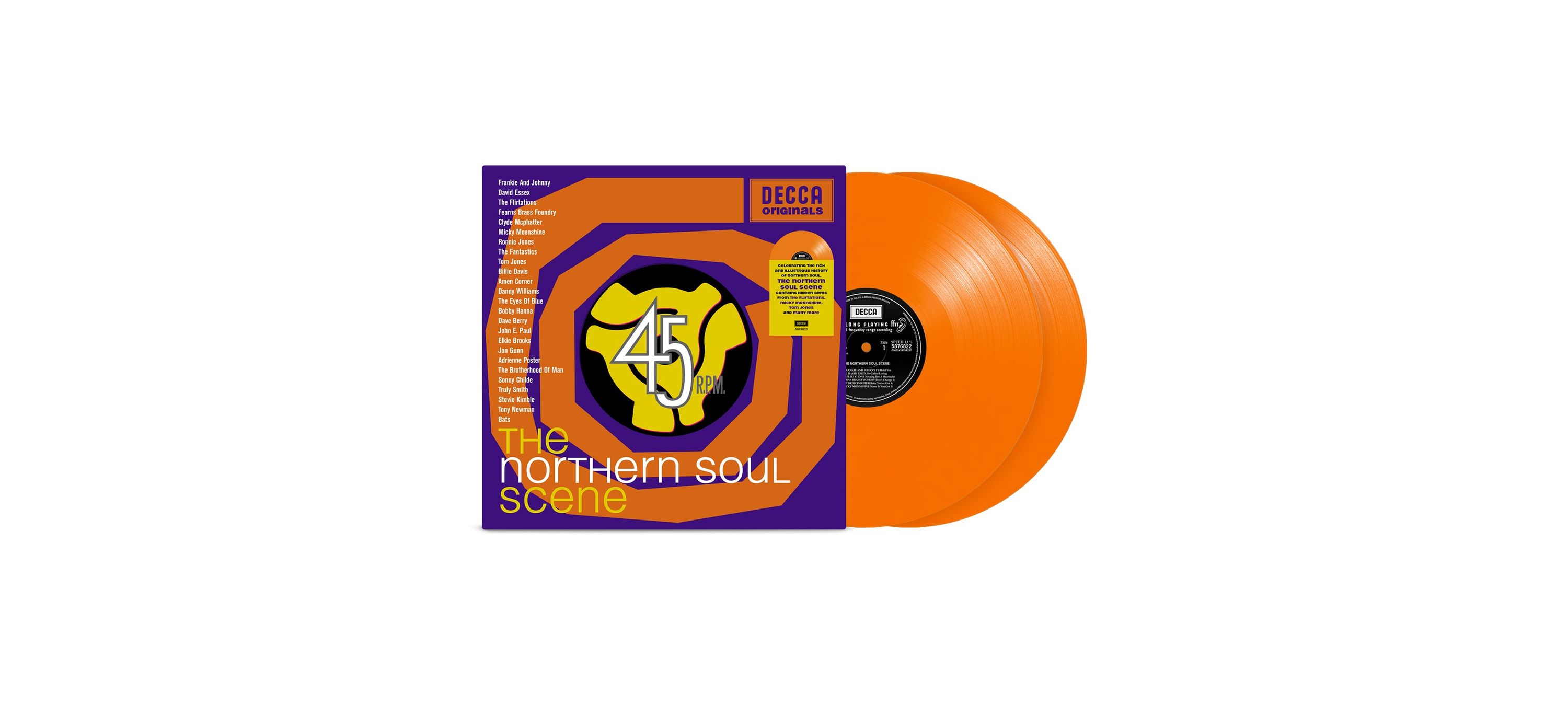 Vinyl Various Artists - THE NORTHERN SOUL SCENE