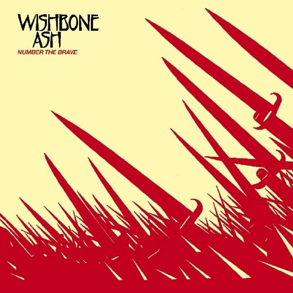 CD Wishbone Ash - Number the Brave