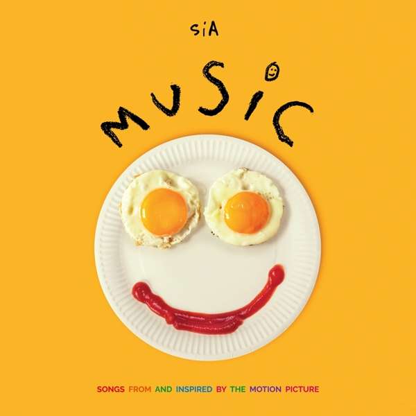 CD Sia - Music (Songs From And Inspired By The Motion Picture)