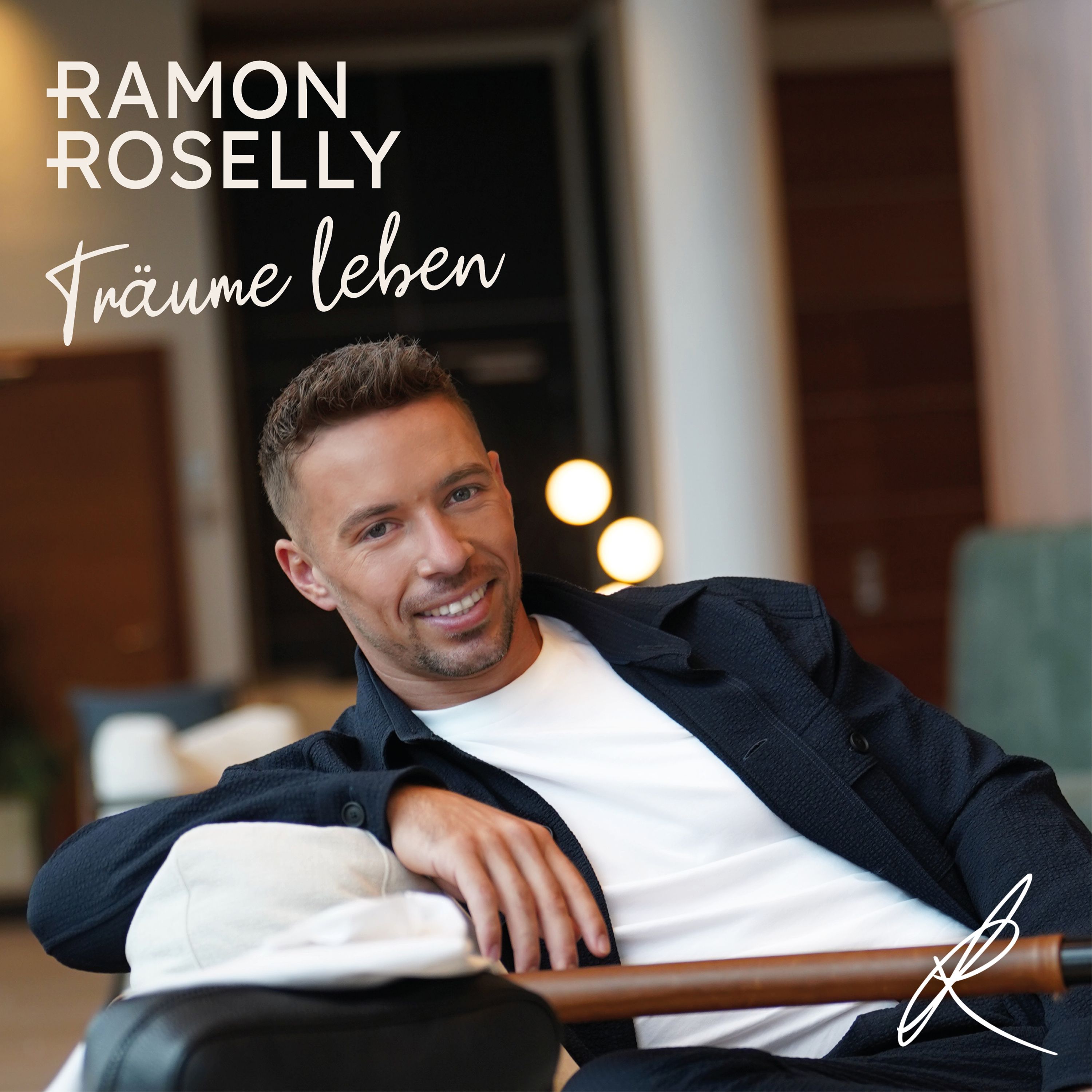CD Ramon Roselly - TRAUME LEBEN