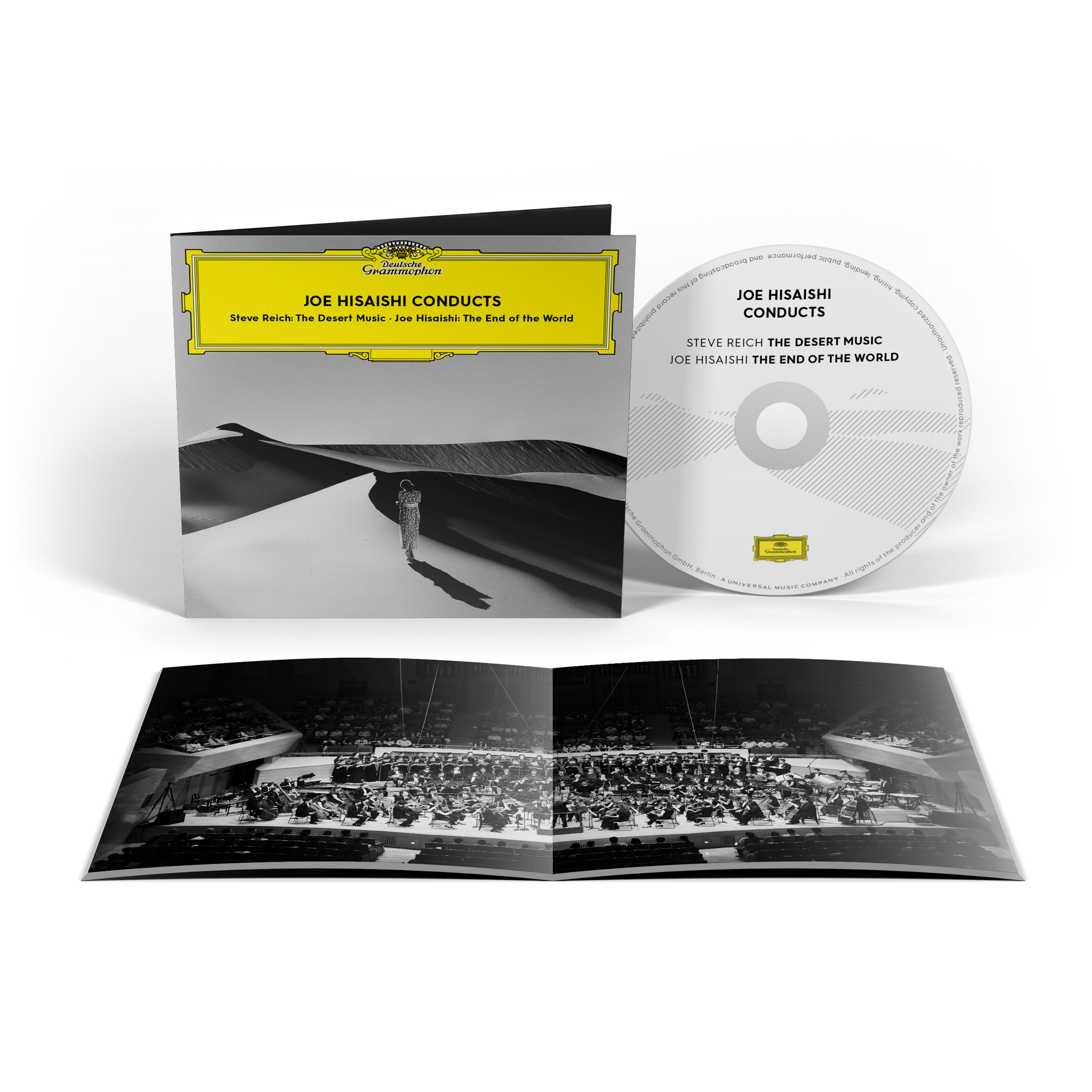 CD Joe Hisaishi - JOE HISAISHI CONDUCTS