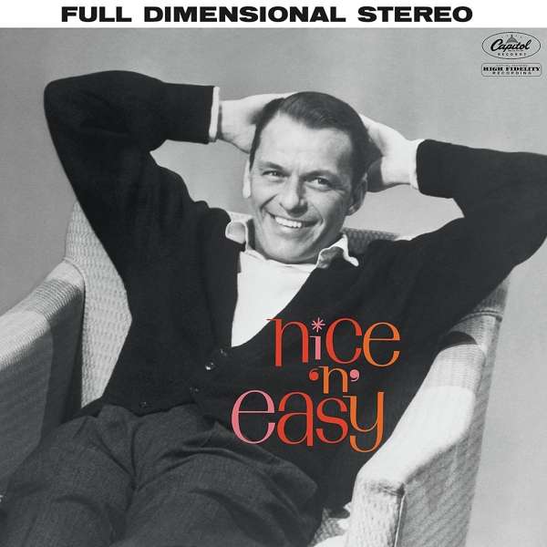 CD Frank Sinatra - NICE 'N' EASY