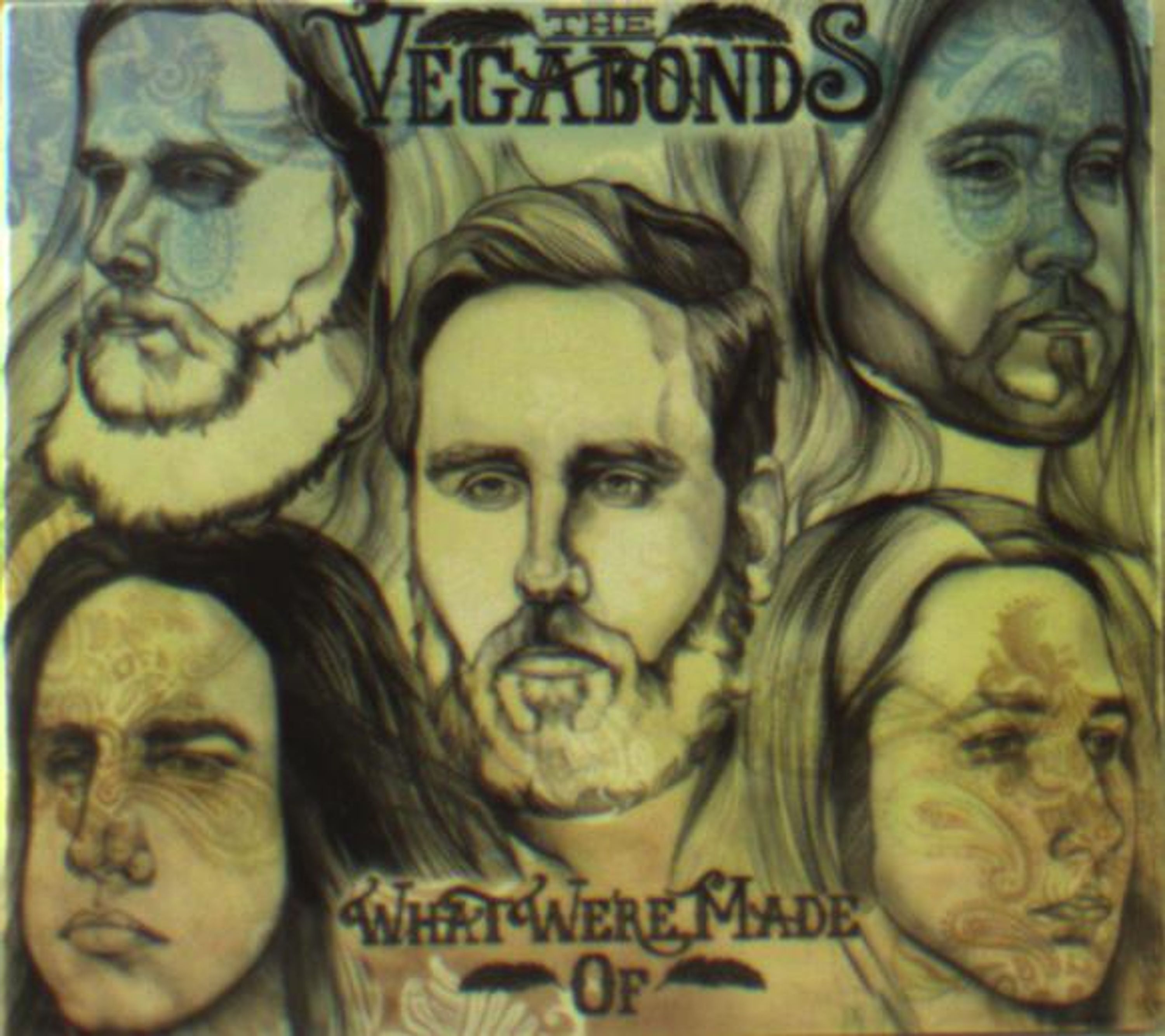 CD - Vegabonds, the - What We're Made of