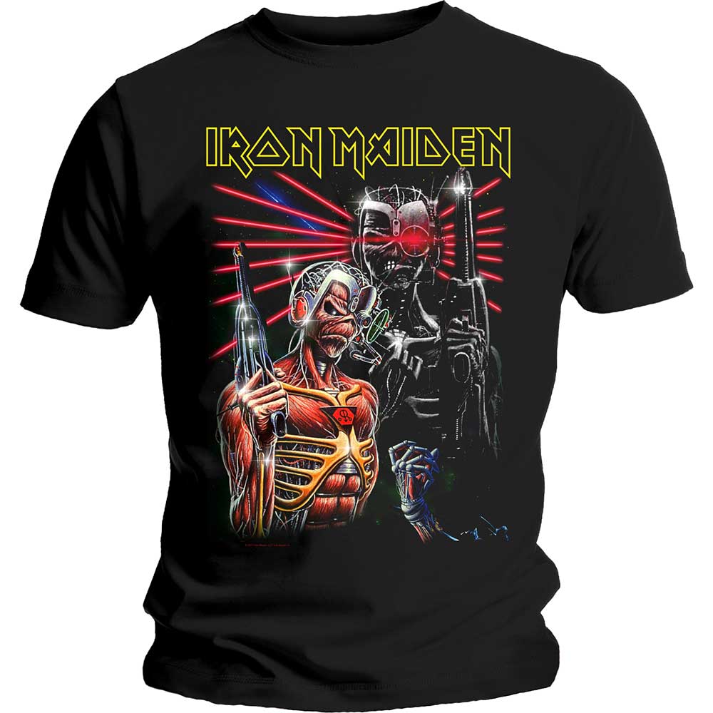 Tričko Iron Maiden - Terminate, Unisex,Čierna,XXL