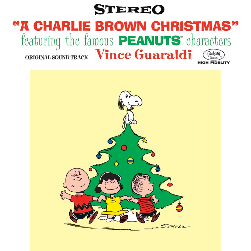 CD Vince Guaraldi Trio - A Charlie Brown Christmas