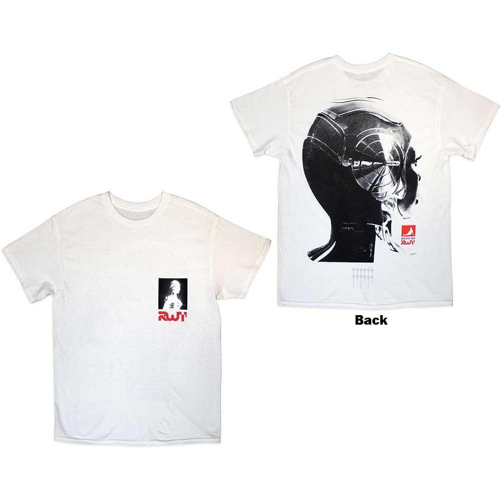 Tričko Beyoncé - Moonlanding Renaissance Tour 2023, Unisex,Biela,XXL