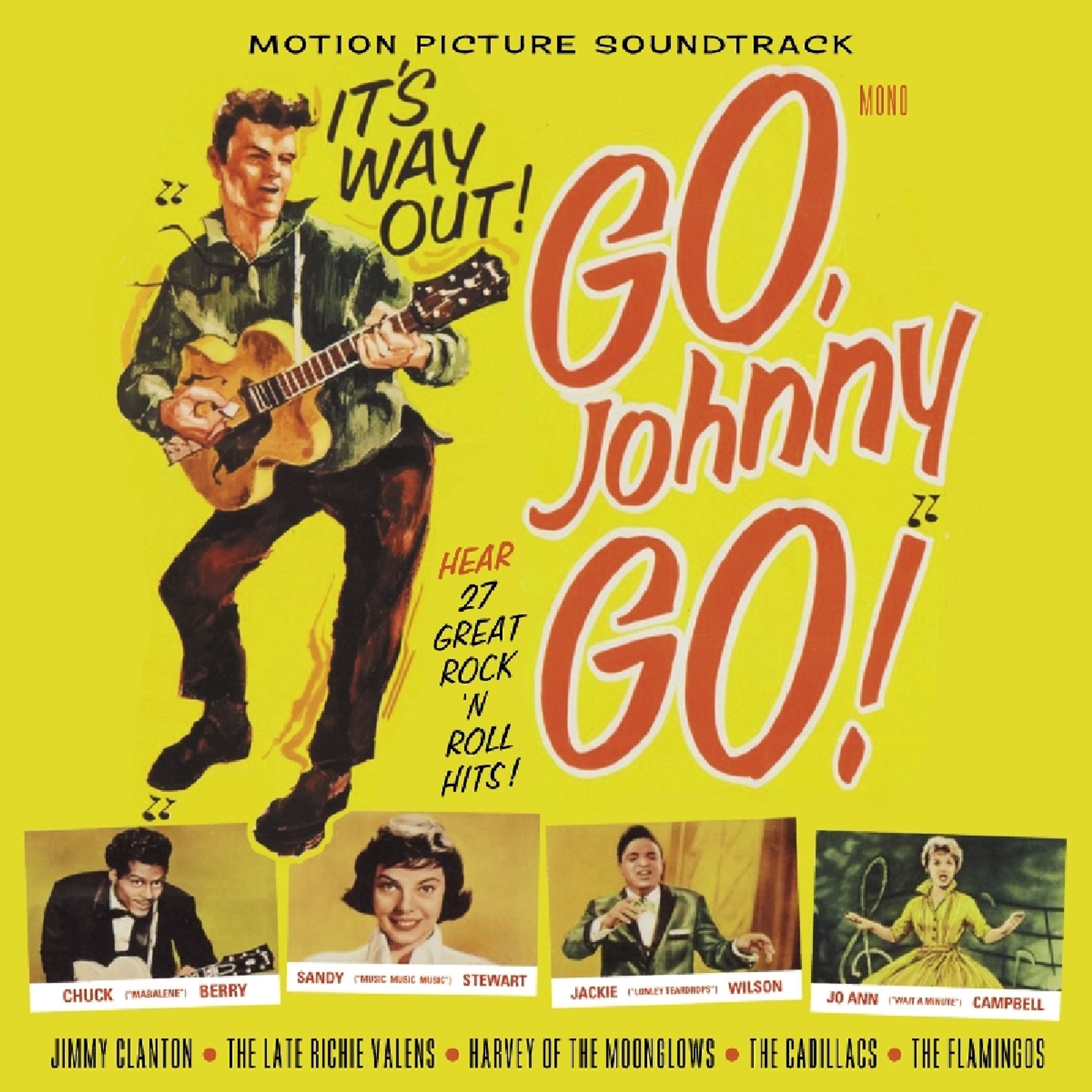 CD Various Artists - GO JOHNNY GO! - ORIGIN...