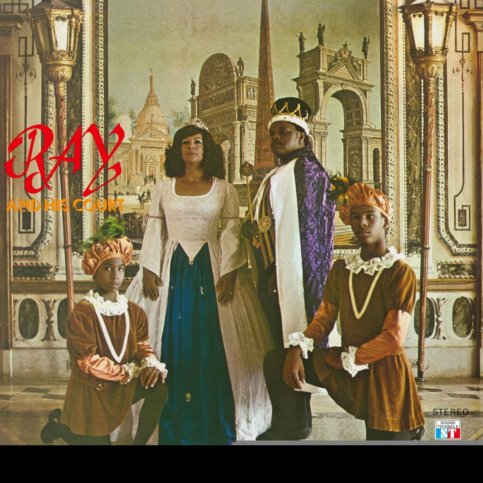 Vinyl Ray and His Court - RAY AND HIS COURT