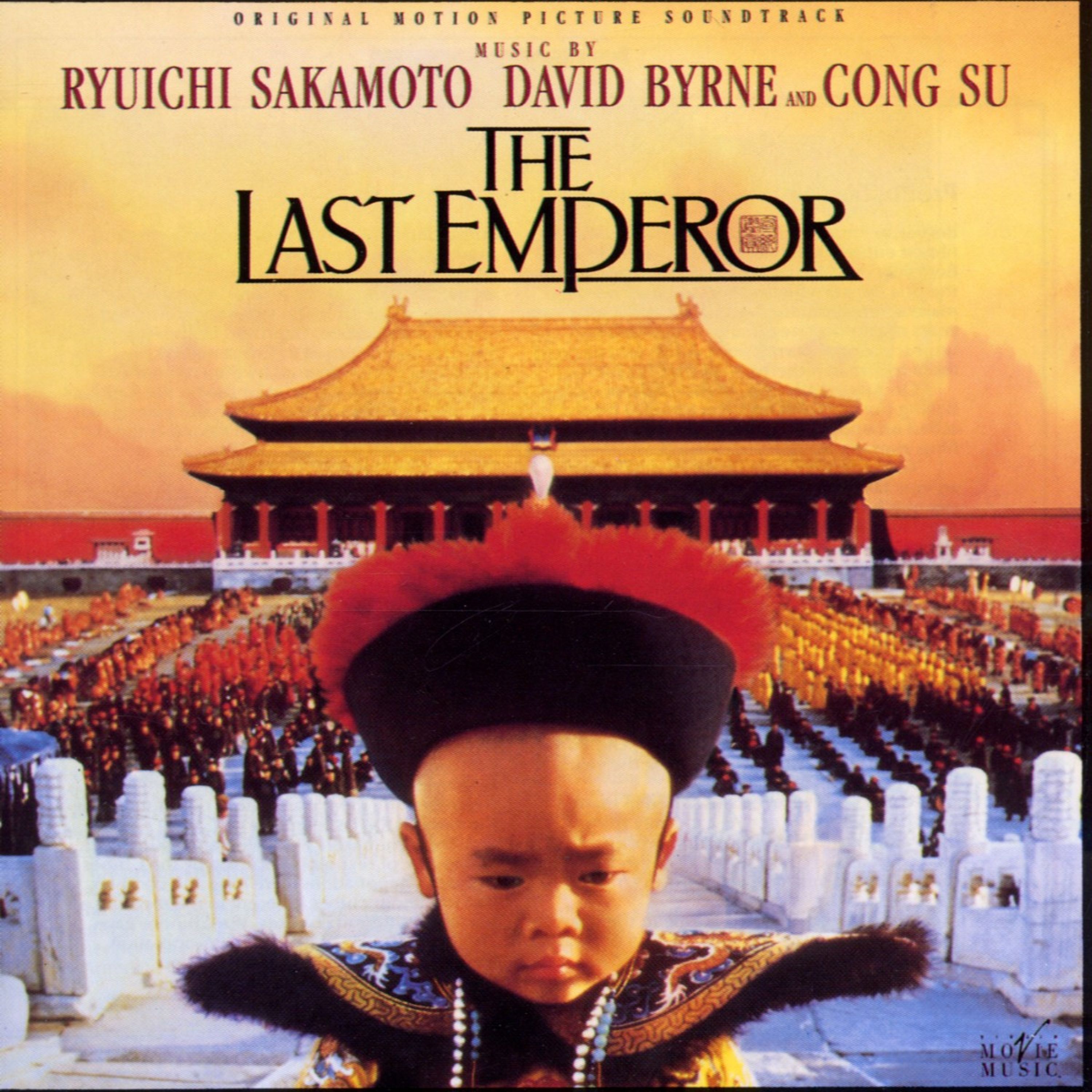 CD Ryuichi Sakamoto - THE LAST EMPEROR ORIGINAL SOUNDTRACK