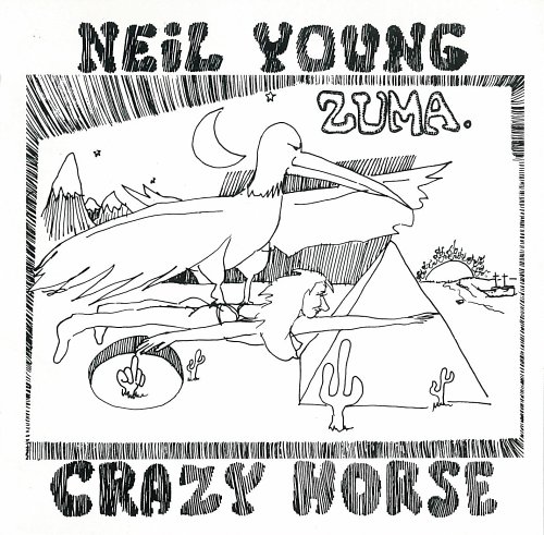 Vinyl Neil Young - ZUMA