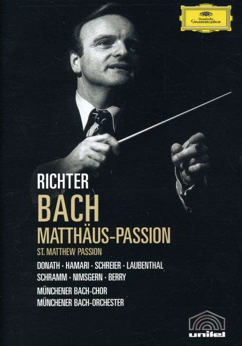 DVD Ton Koopman & Amsterdam Baroque Orchestra & Choir - JOHANN SEBASTIAN BACH: MATTHAUS PASSION