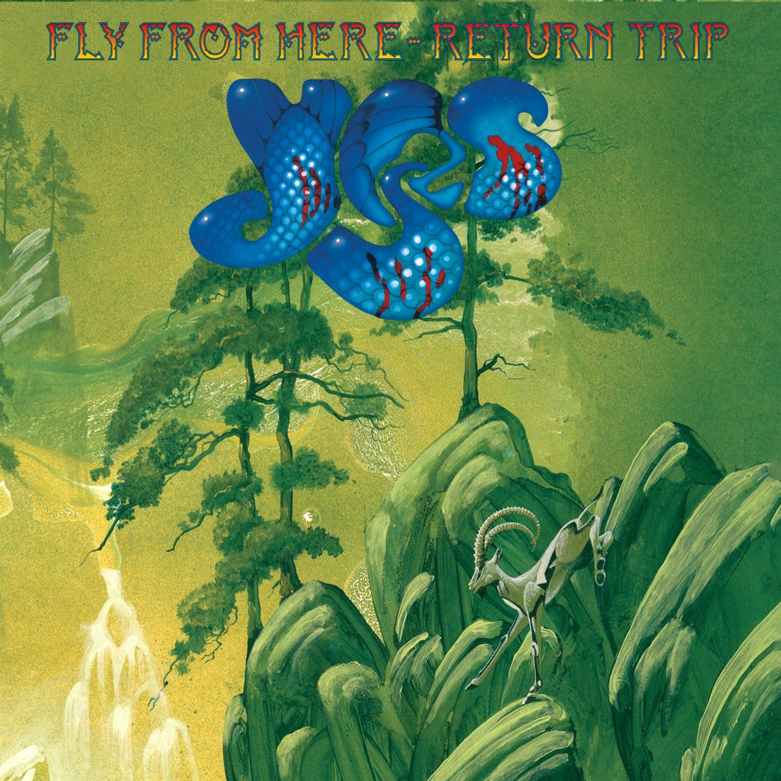 Blu-ray Yes - FLY FROM HERE (RETURN ...