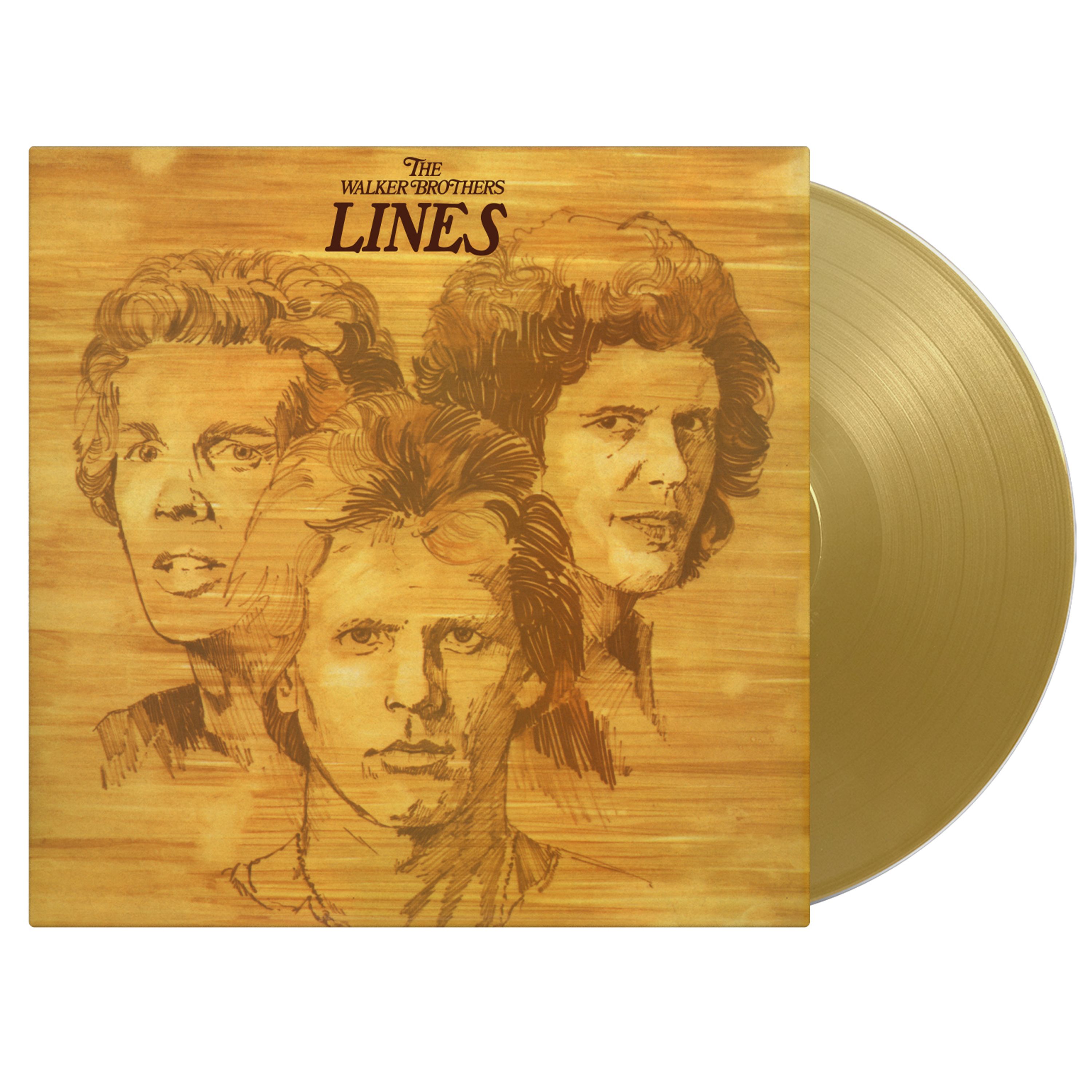 Vinyl The Walker Brothers - Lines