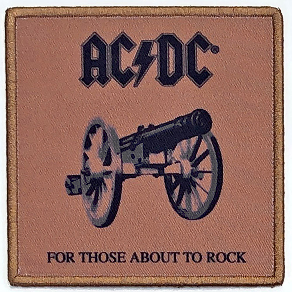 Nažehlovačka AC/DC - For Those About To Rock We Salute You