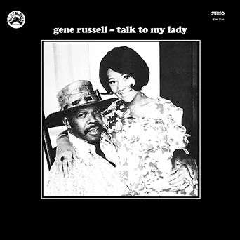 CD Gene Russell - TALK TO MY LADY