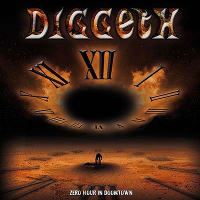 Vinyl Diggeth - ZERO HOUR IN DOOM TOWN