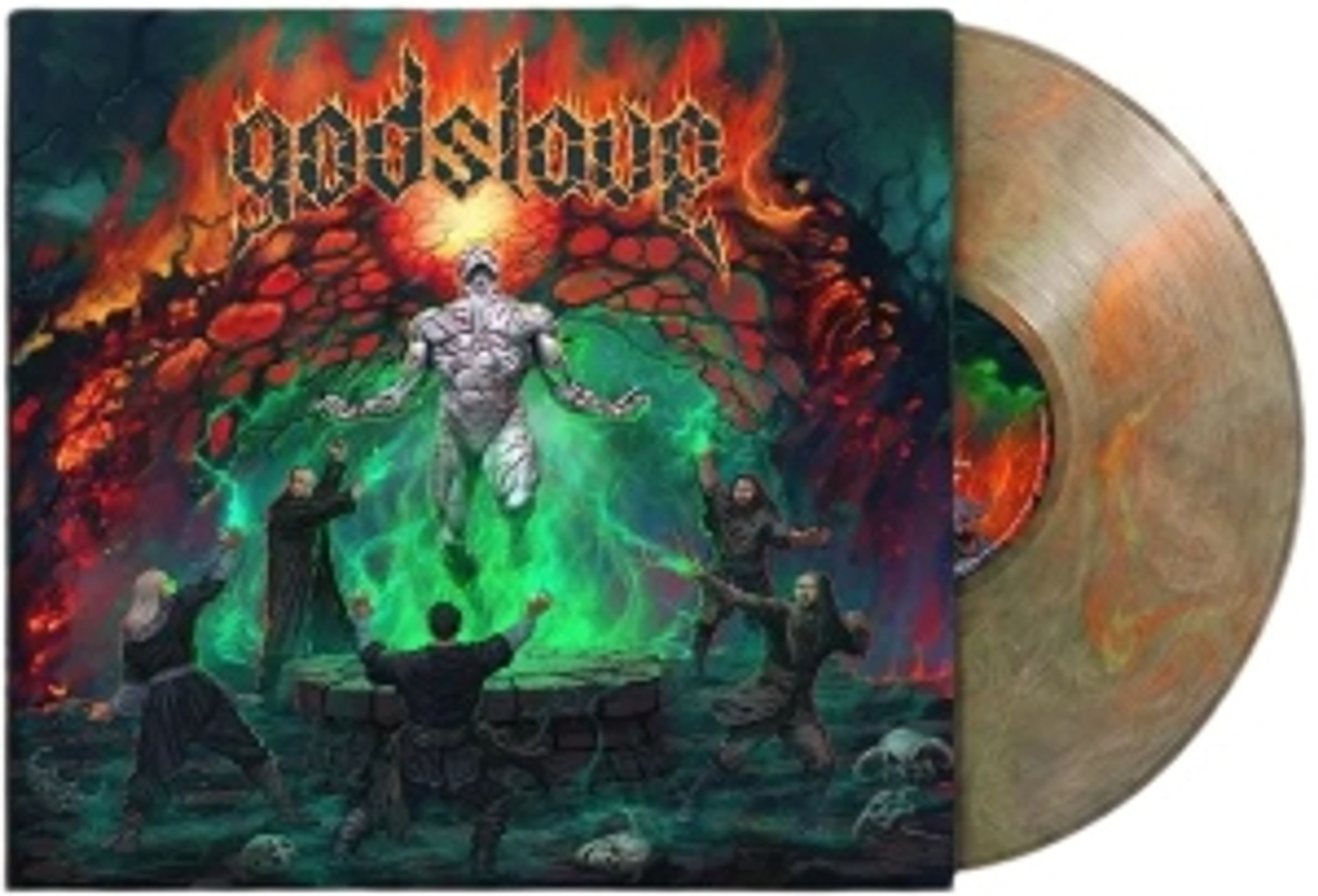 Vinyl - GODSLAVE