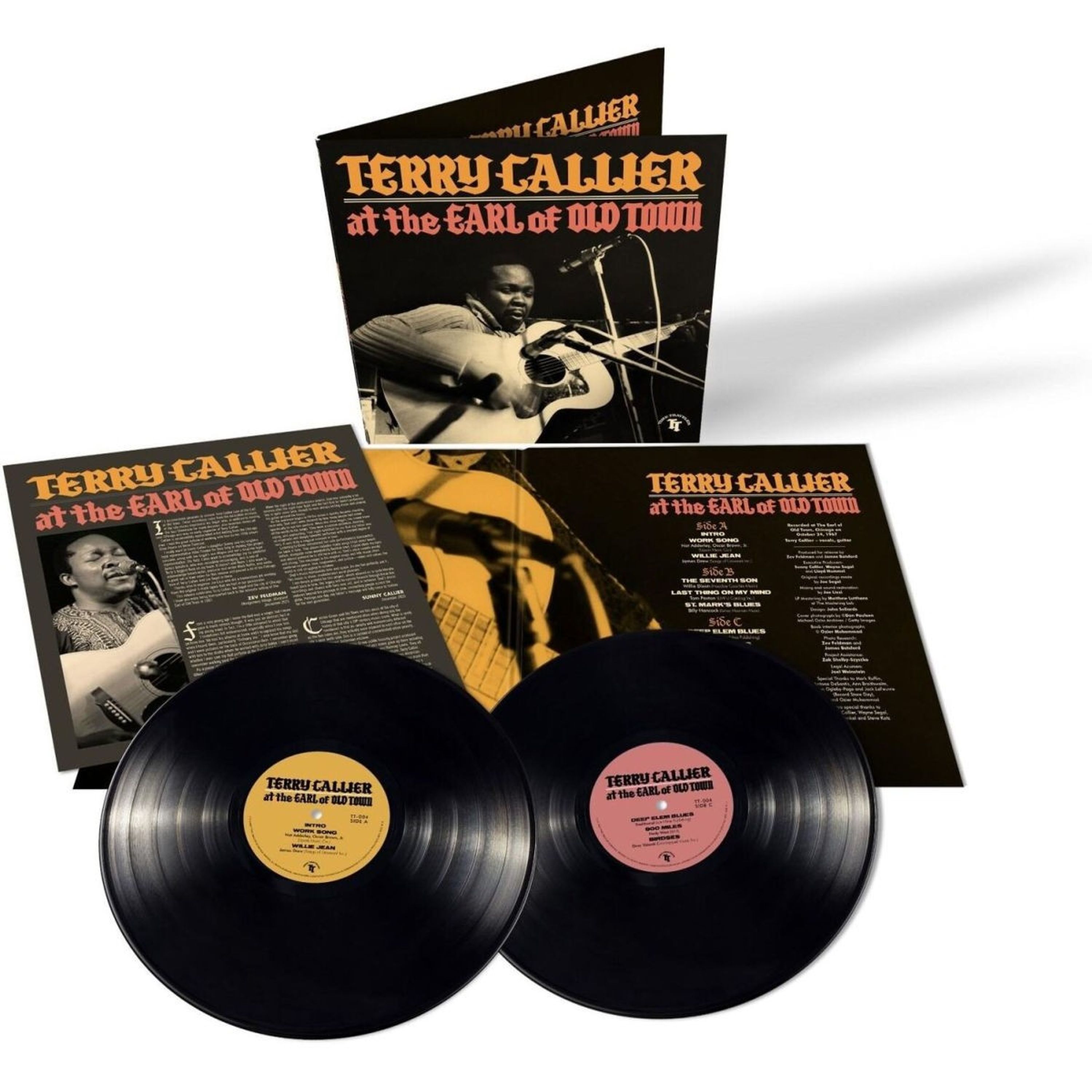 Vinyl Terry Callier - AT THE EARL OF OLD TOWN