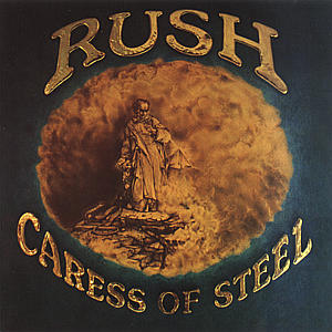 CD Rush - CARESS OF STEEL