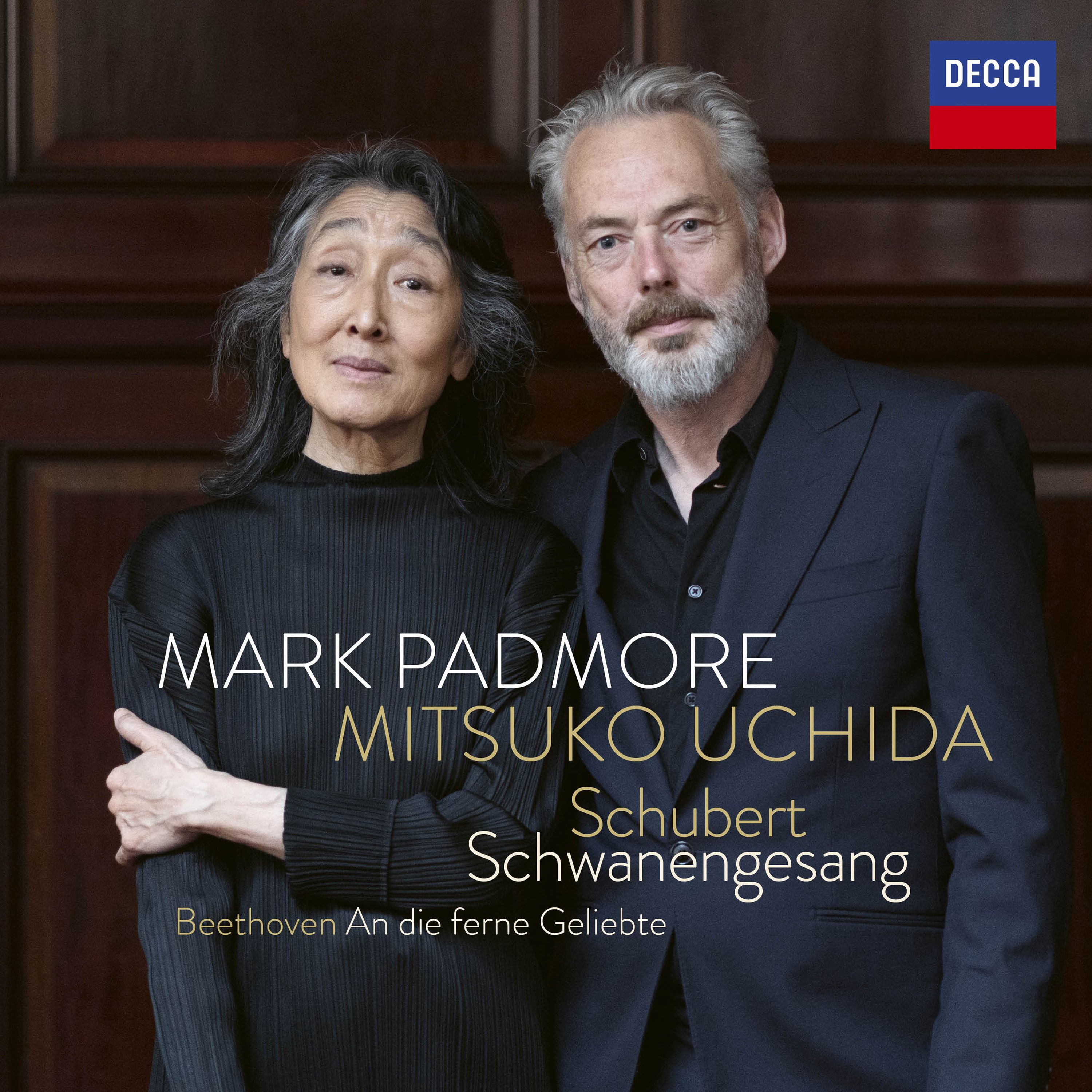 CD Mark Padmore - SCHUBERT: SCHWANENGESANG
