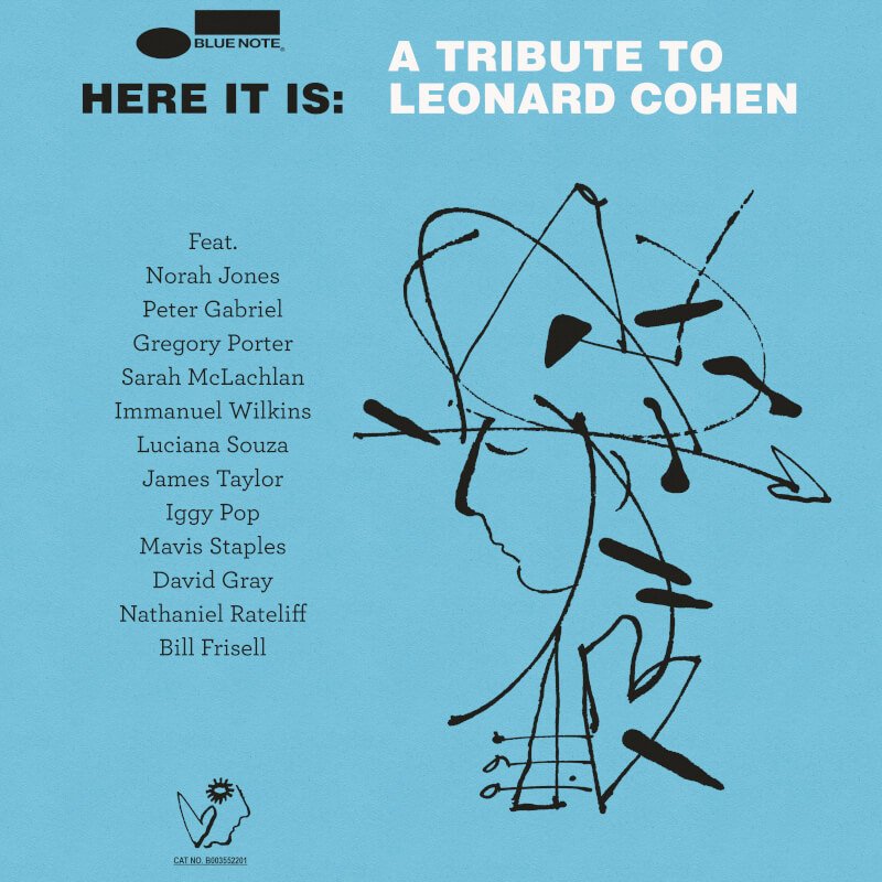 CD Leonard Cohen - Here It Is: A Tribute to Leonard Cohen