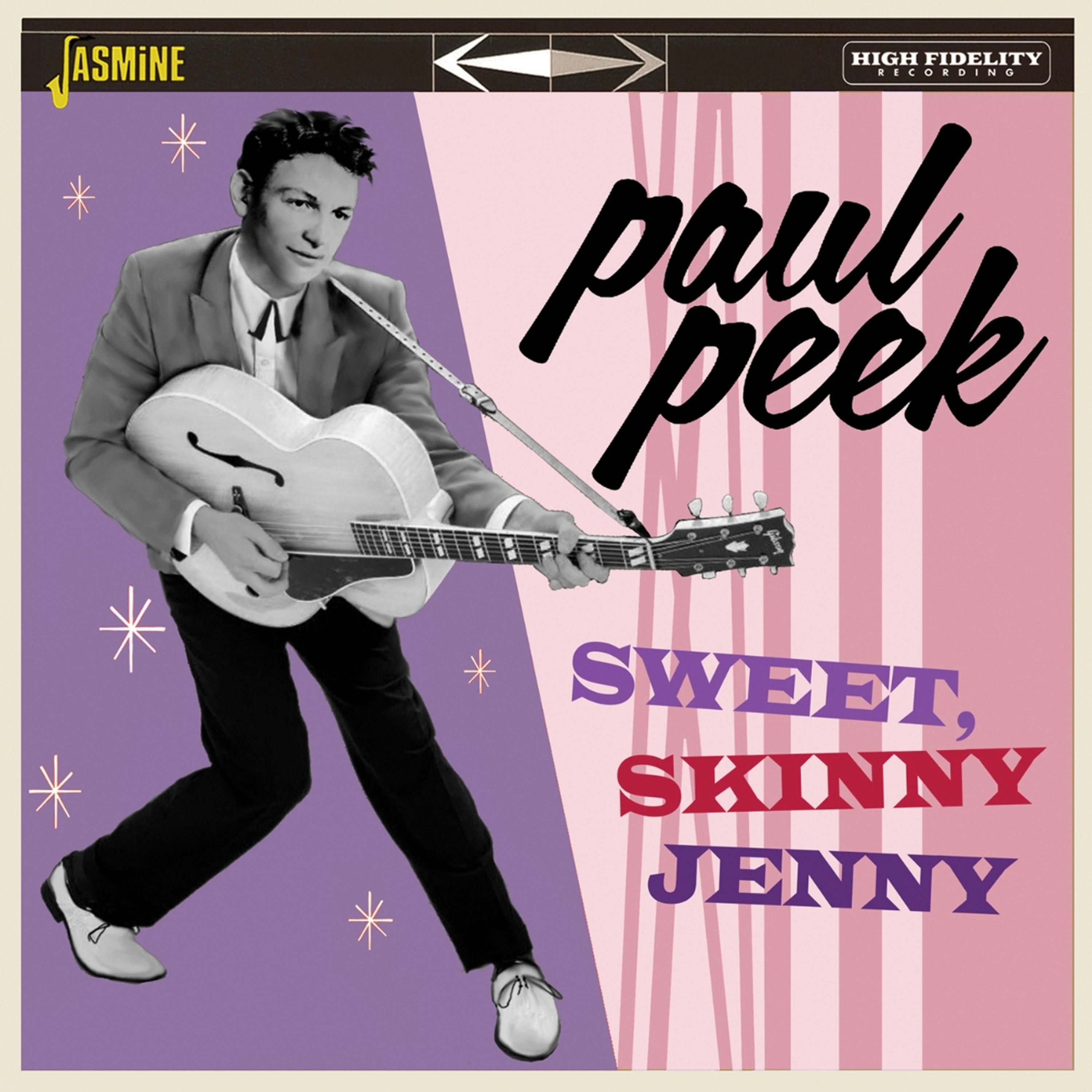 CD Paul Peek - SWEET SKINNY, JENNY
