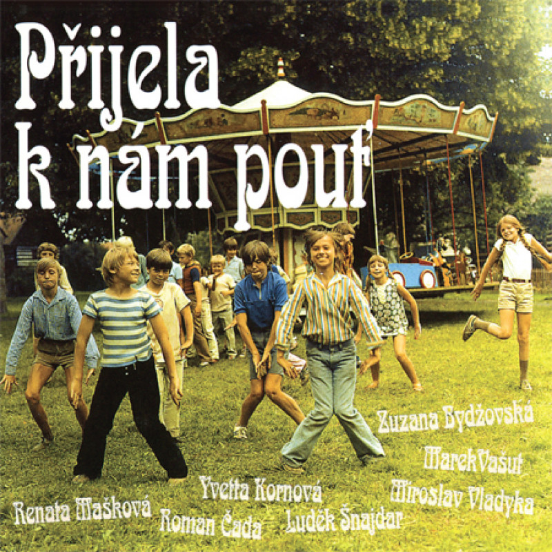 CD Soundtrack - Přijela k nám pouť