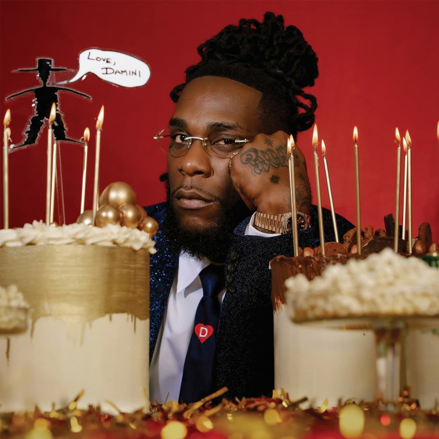 CD Burna Boy - Love, Damini (One Extra Track Version)